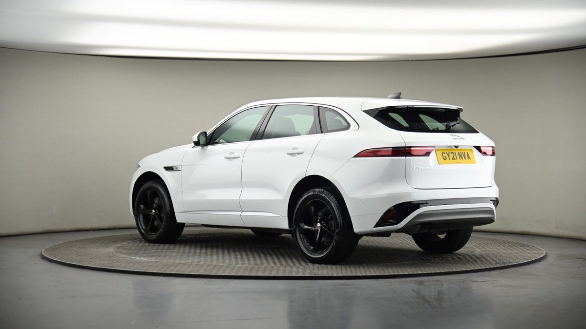 More views of Jaguar F-PACE