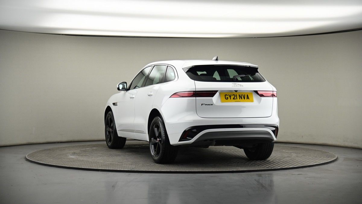 More views of Jaguar F-PACE