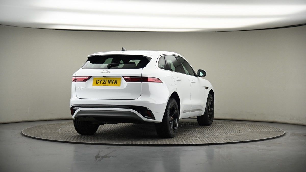 More views of Jaguar F-PACE