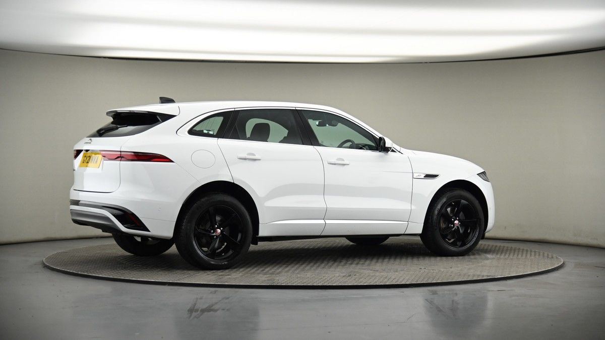 More views of Jaguar F-PACE