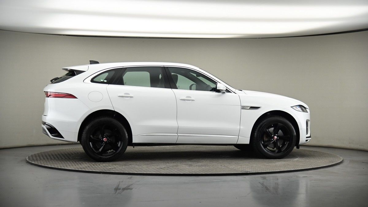 More views of Jaguar F-PACE