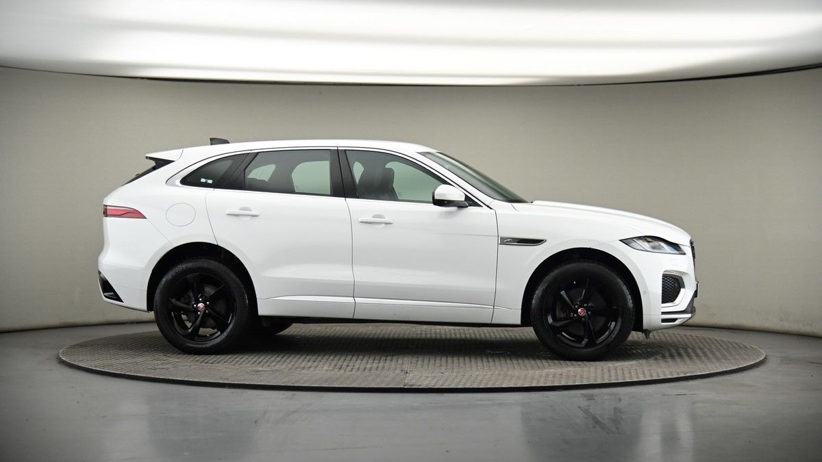More views of Jaguar F-PACE