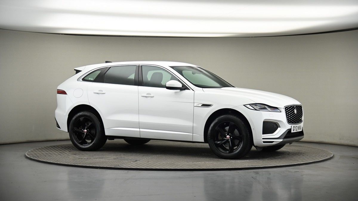 Jaguar F-PACE Image 5