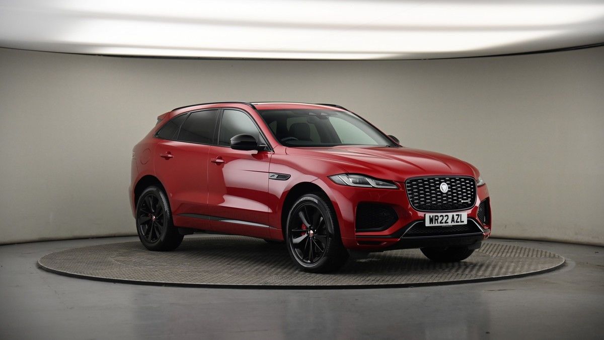 More views of Jaguar F-PACE