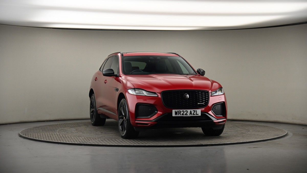 More views of Jaguar F-PACE