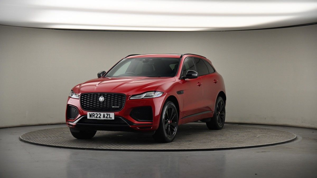 More views of Jaguar F-PACE