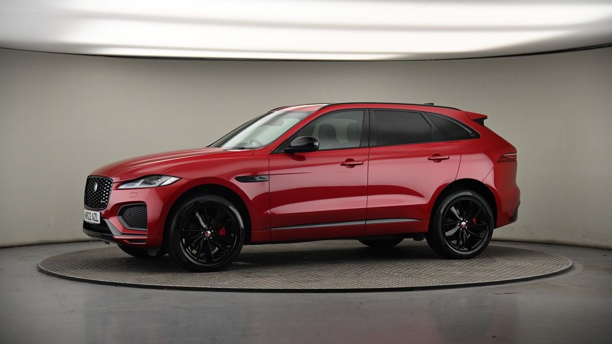 More views of Jaguar F-PACE