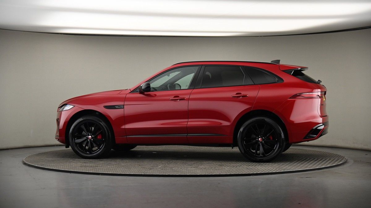 More views of Jaguar F-PACE