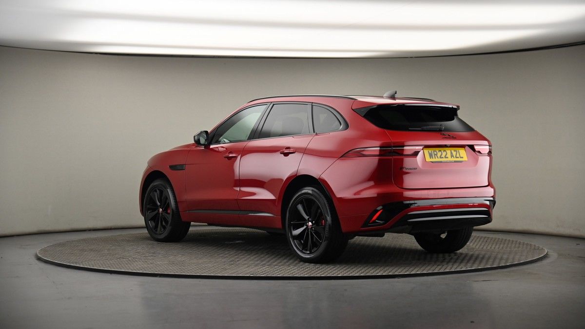 More views of Jaguar F-PACE