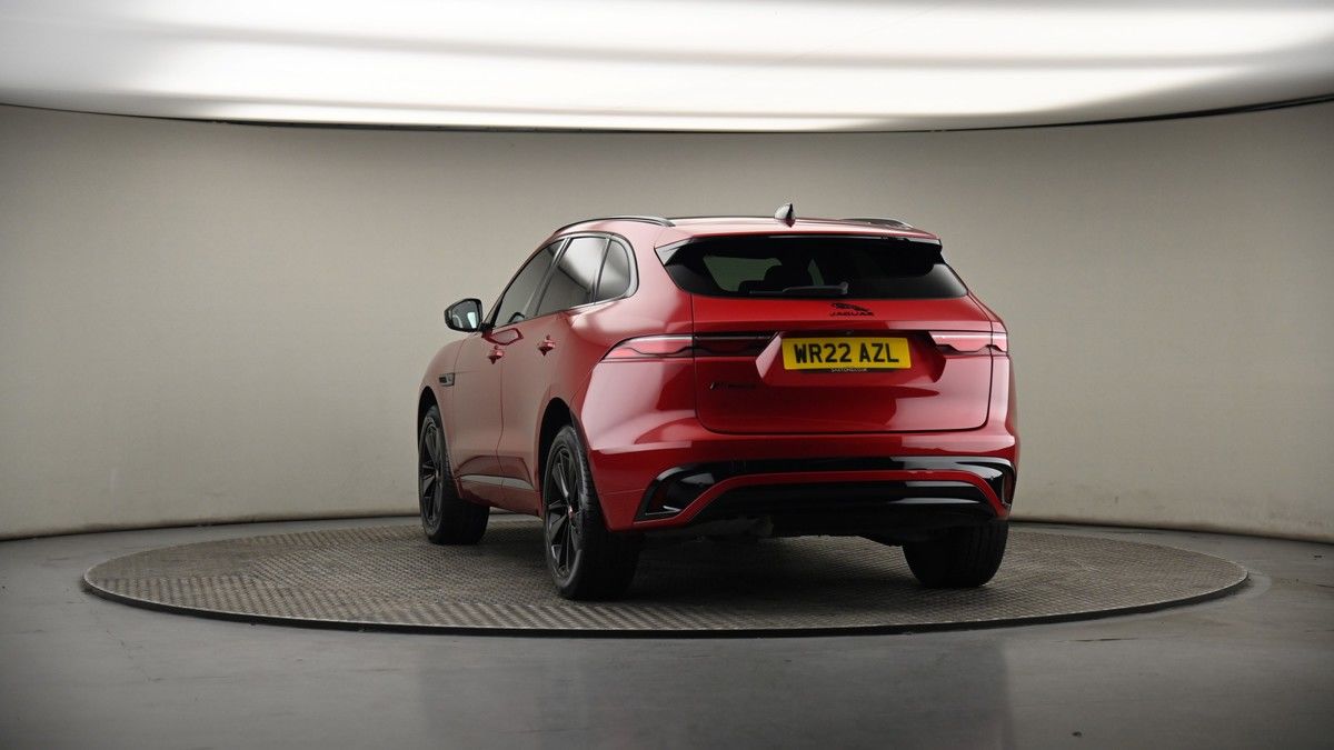 More views of Jaguar F-PACE