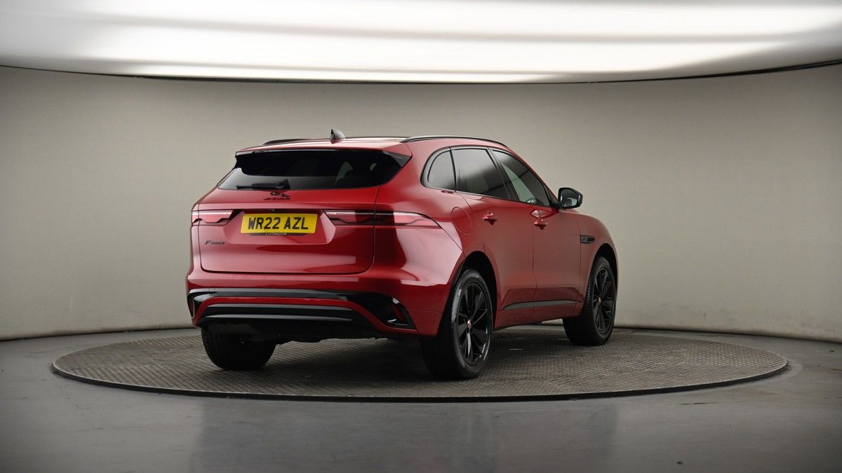 More views of Jaguar F-PACE
