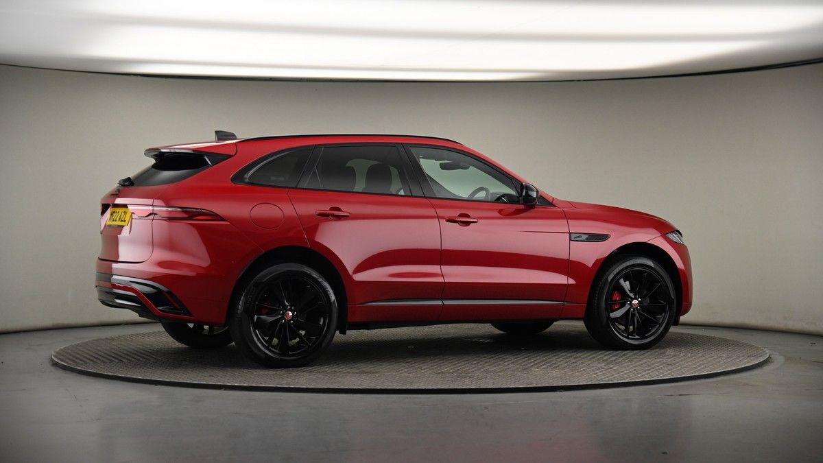 More views of Jaguar F-PACE