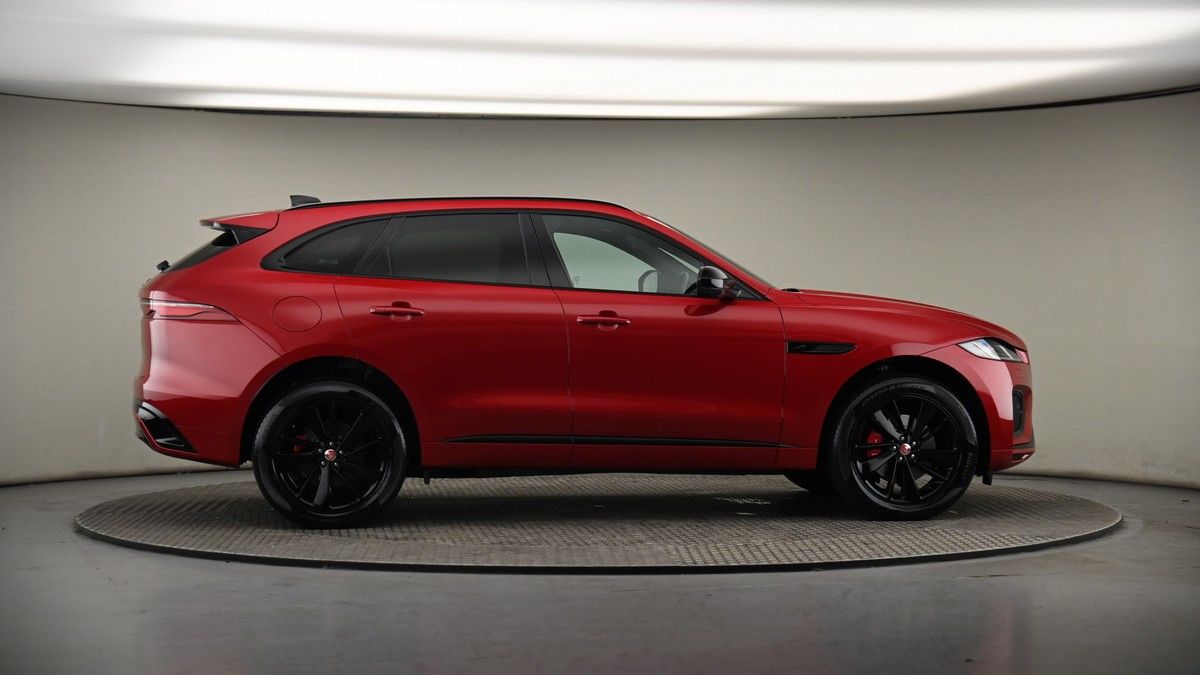 More views of Jaguar F-PACE