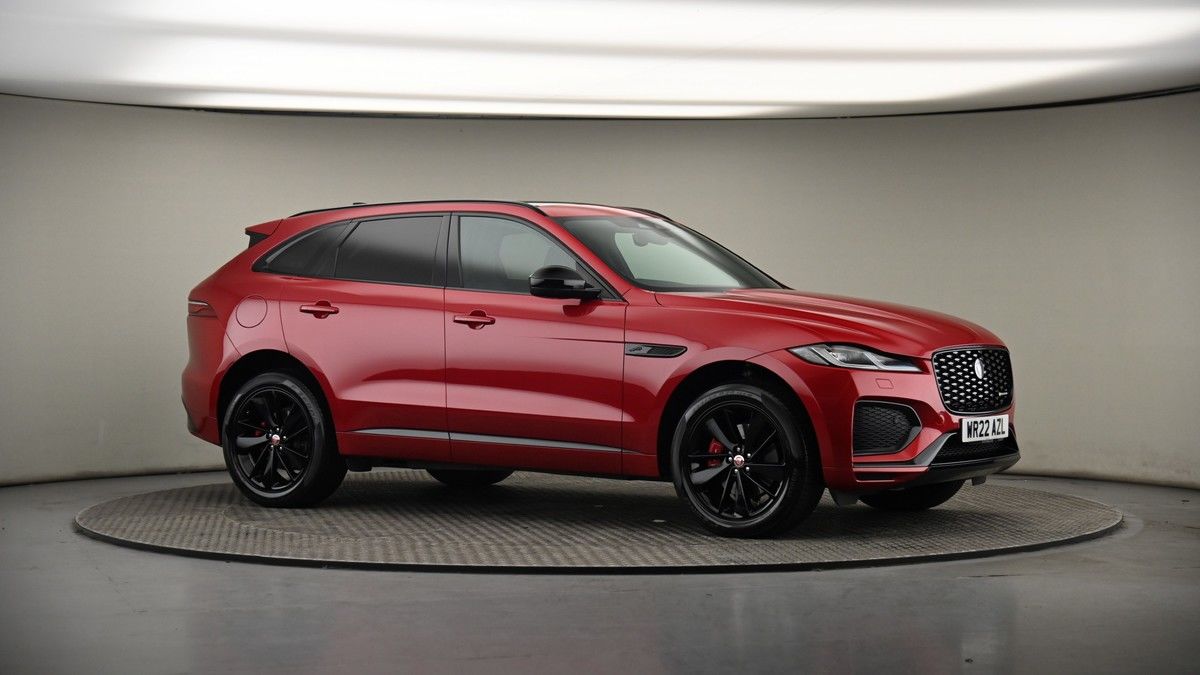 Jaguar F-PACE Image 6