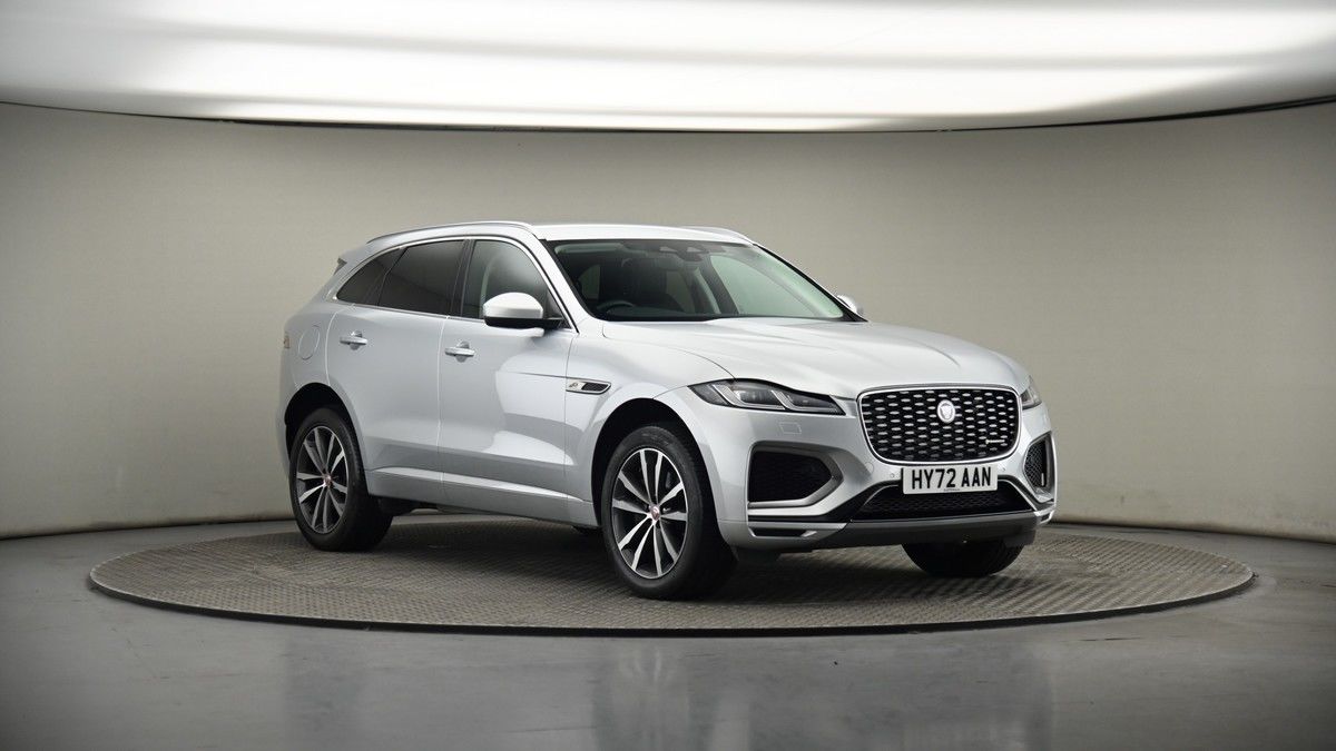 More views of Jaguar F-PACE