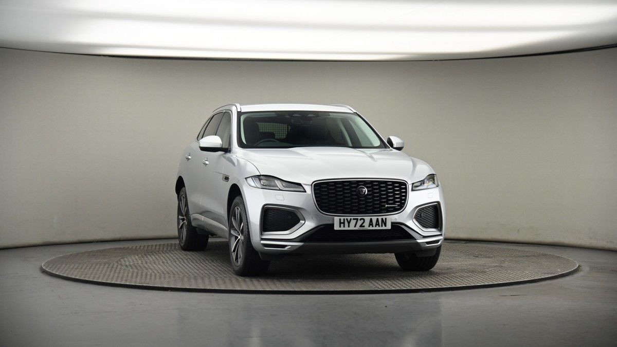 More views of Jaguar F-PACE