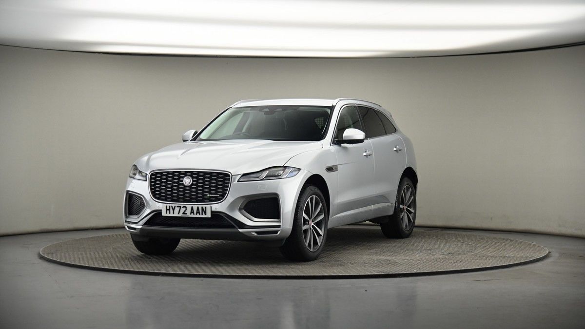 More views of Jaguar F-PACE