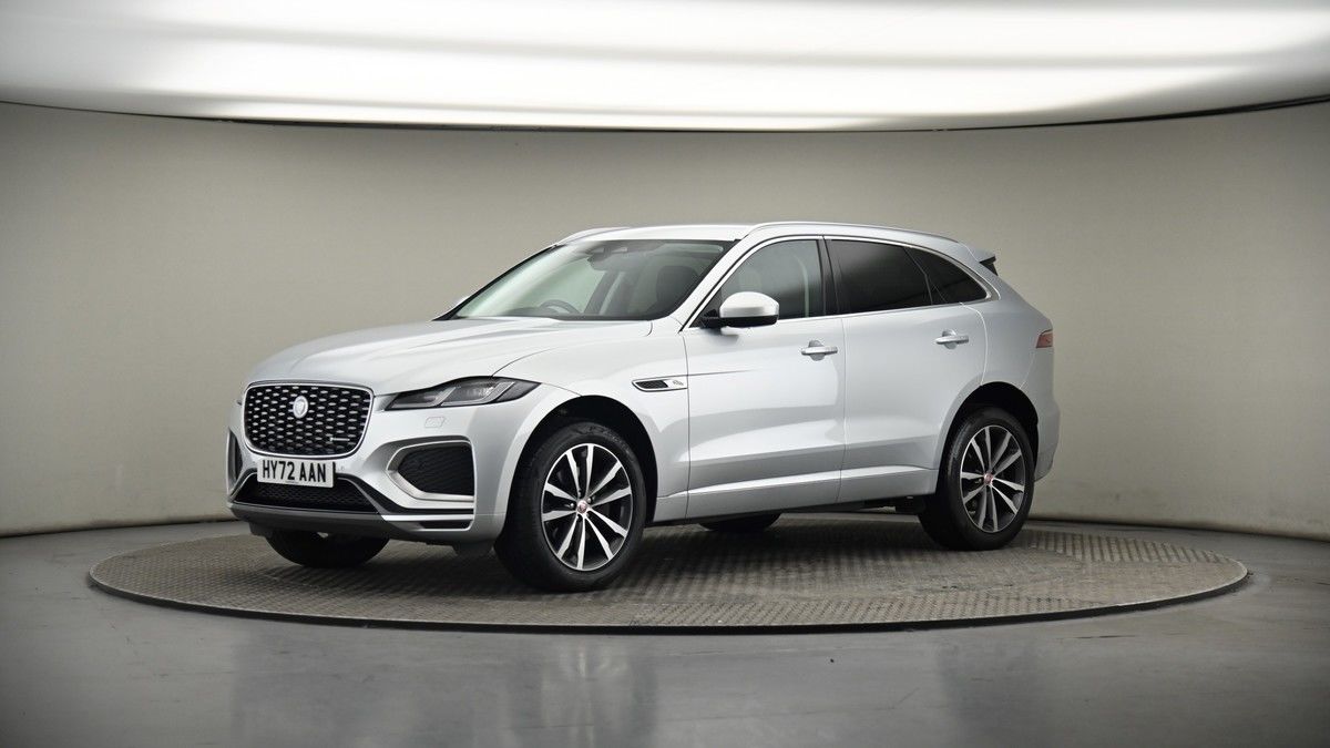 More views of Jaguar F-PACE