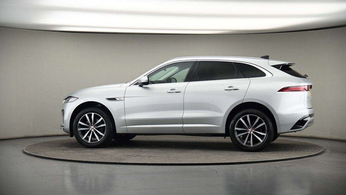 More views of Jaguar F-PACE