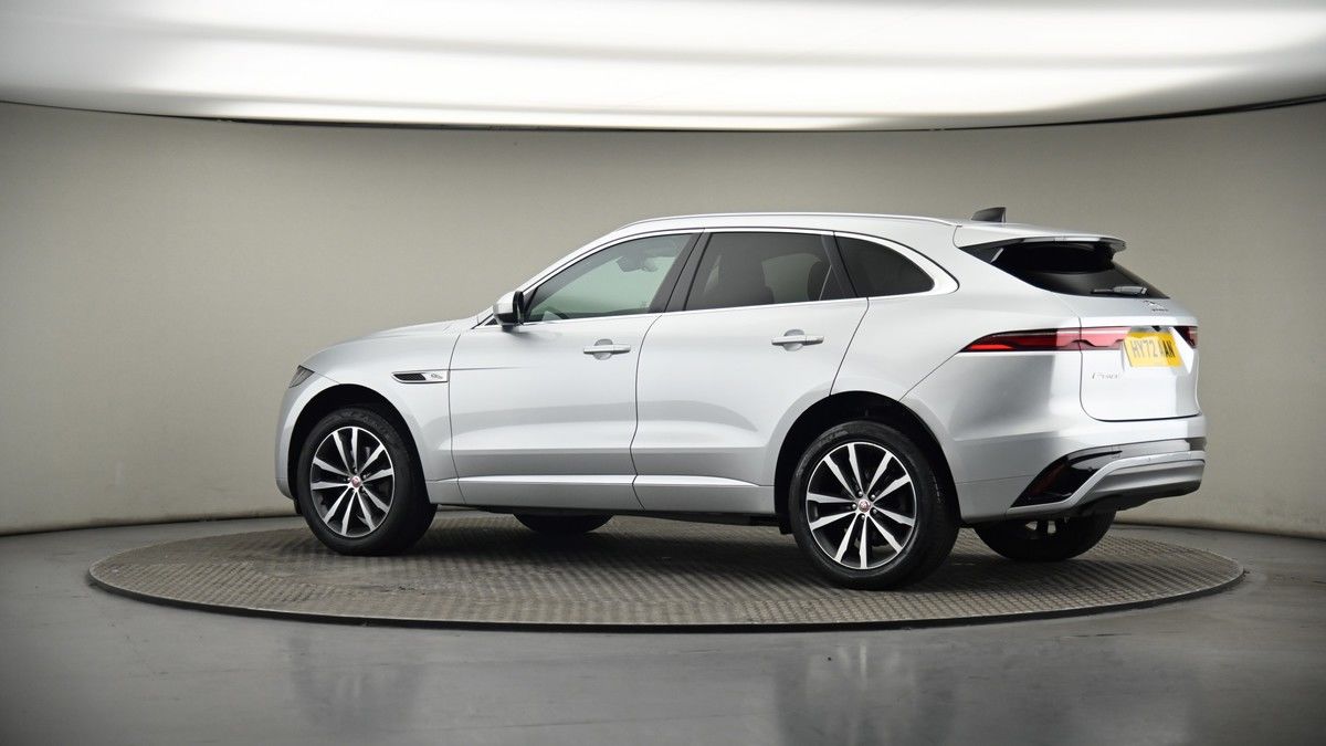 More views of Jaguar F-PACE