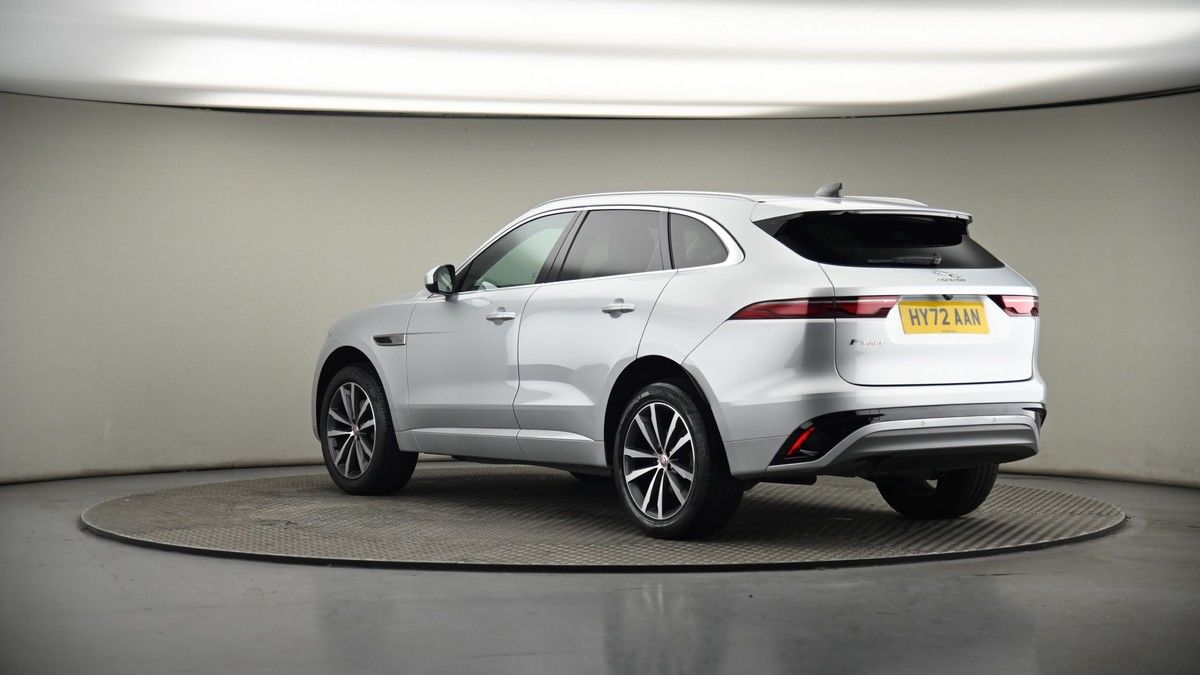 More views of Jaguar F-PACE