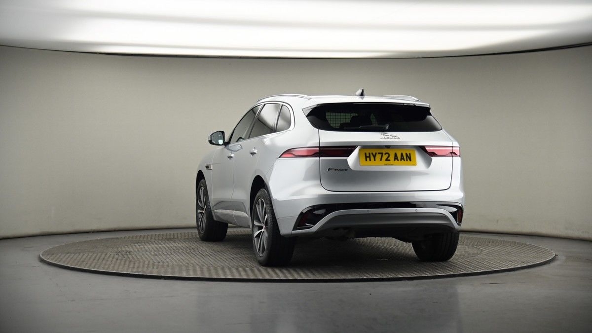 More views of Jaguar F-PACE