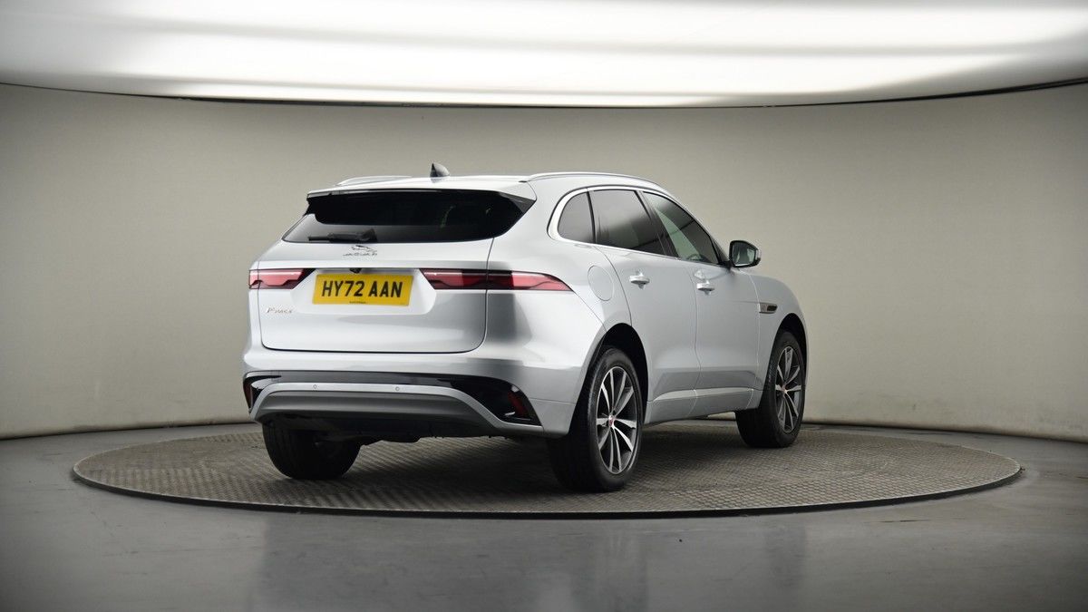 More views of Jaguar F-PACE