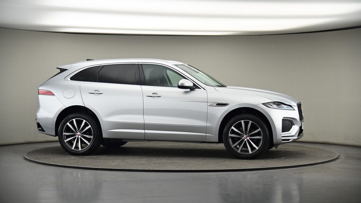 More views of Jaguar F-PACE