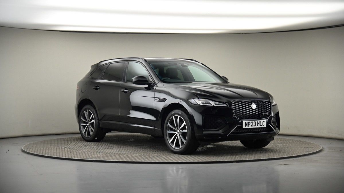 More views of Jaguar F-PACE