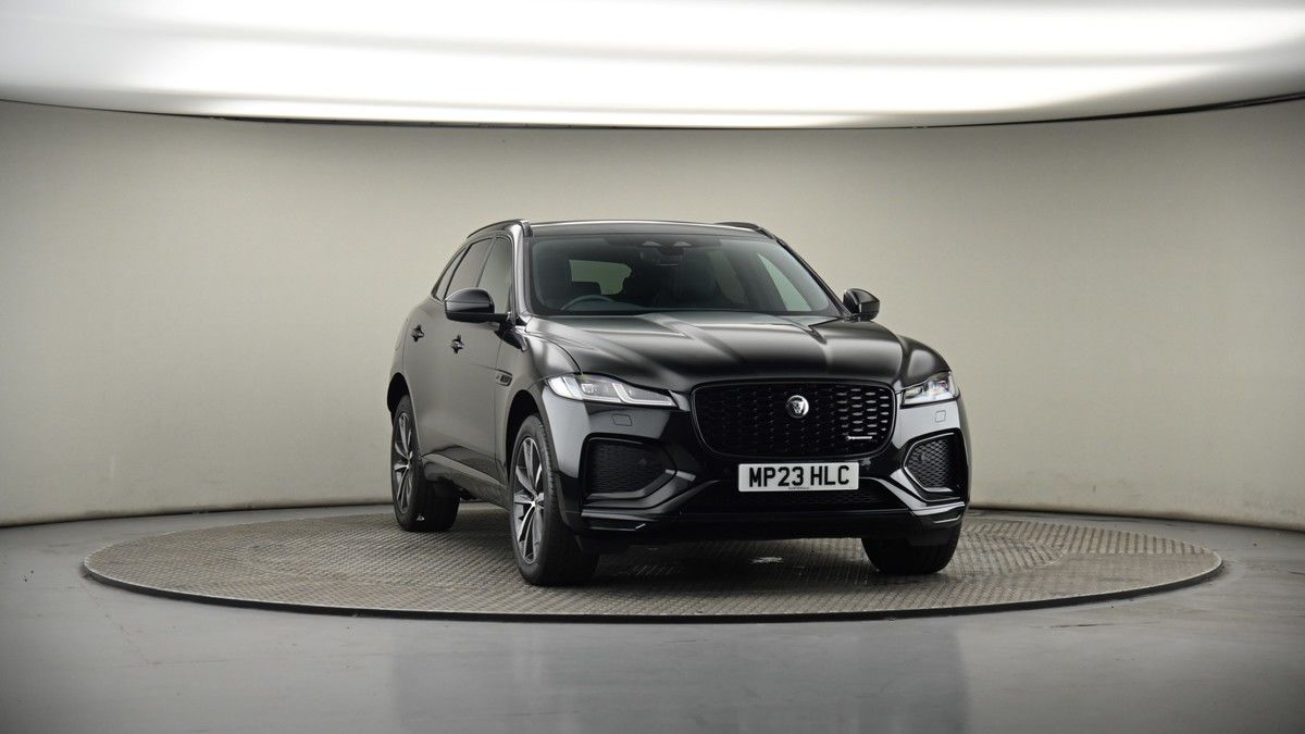 More views of Jaguar F-PACE