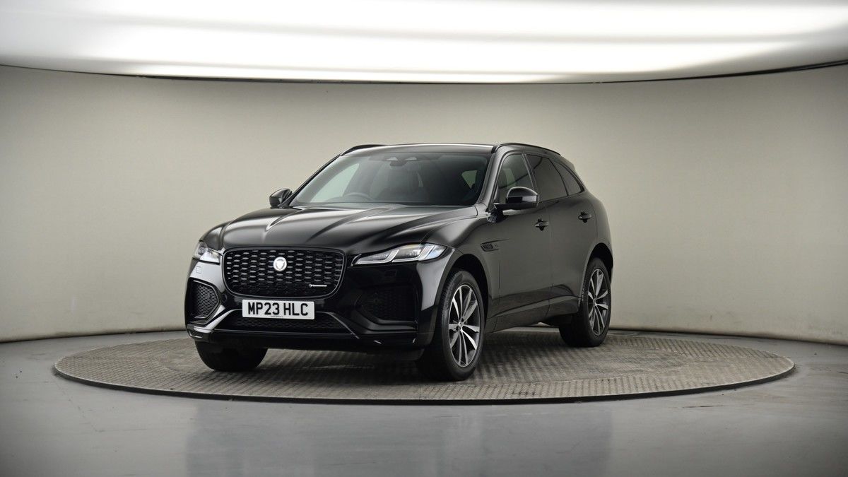 More views of Jaguar F-PACE