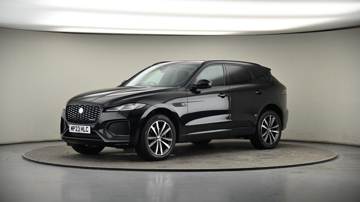 More views of Jaguar F-PACE