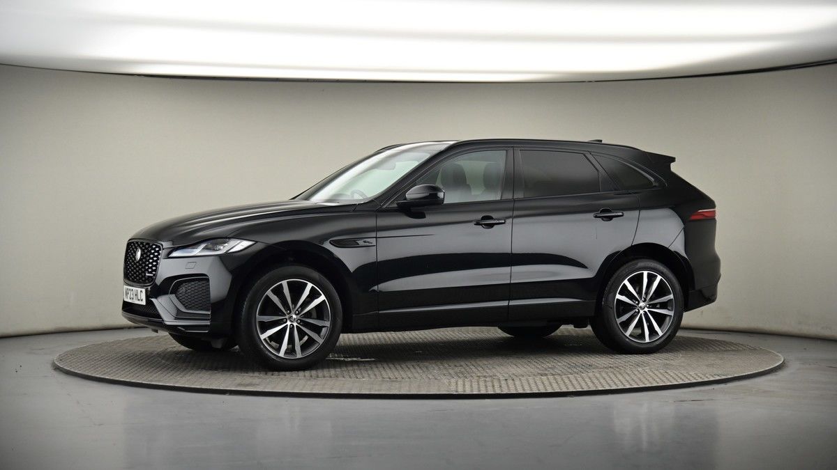 More views of Jaguar F-PACE