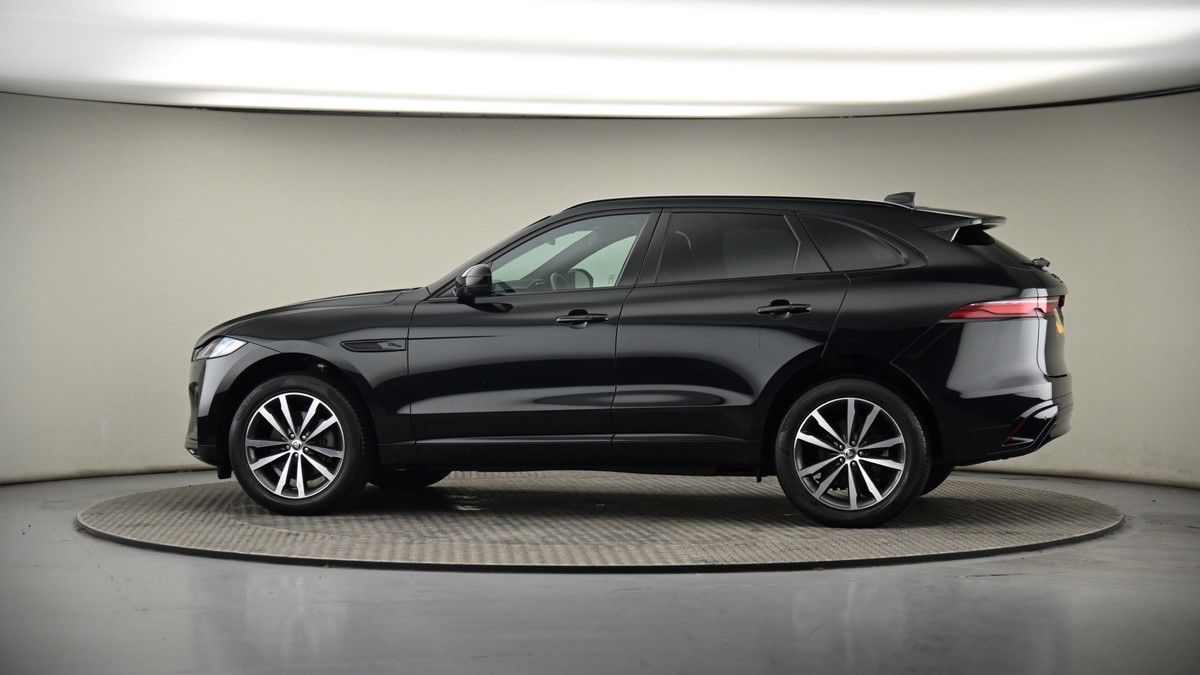 More views of Jaguar F-PACE