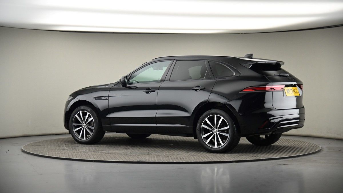 More views of Jaguar F-PACE