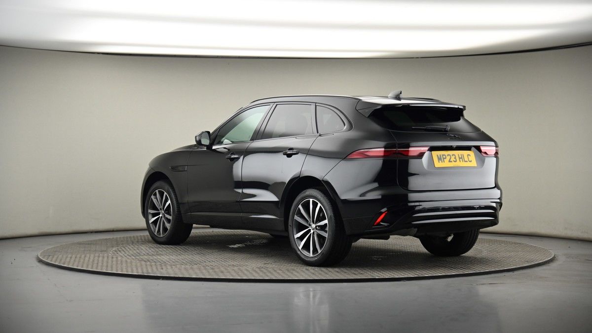 More views of Jaguar F-PACE