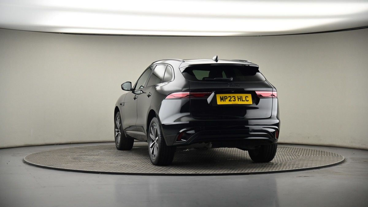 More views of Jaguar F-PACE