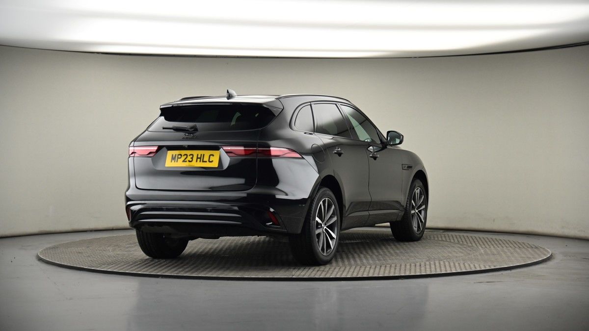 More views of Jaguar F-PACE