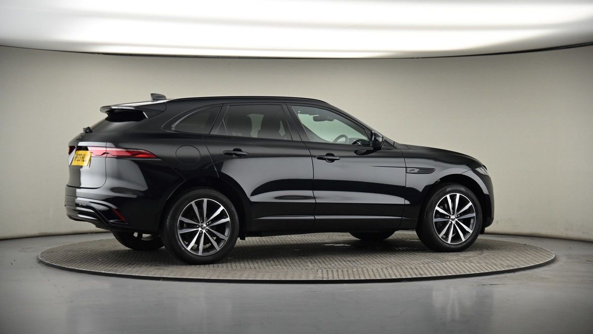 More views of Jaguar F-PACE