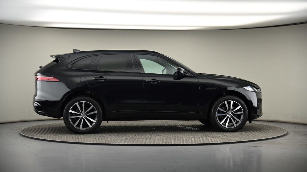 More views of Jaguar F-PACE
