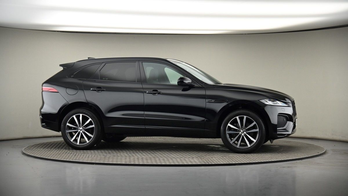 More views of Jaguar F-PACE
