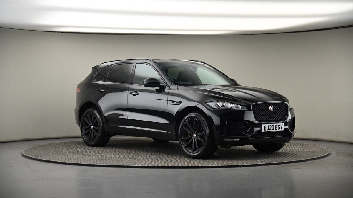 More views of Jaguar F-PACE