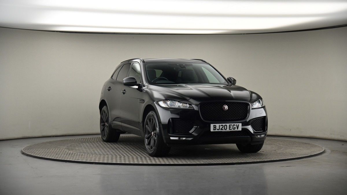 More views of Jaguar F-PACE