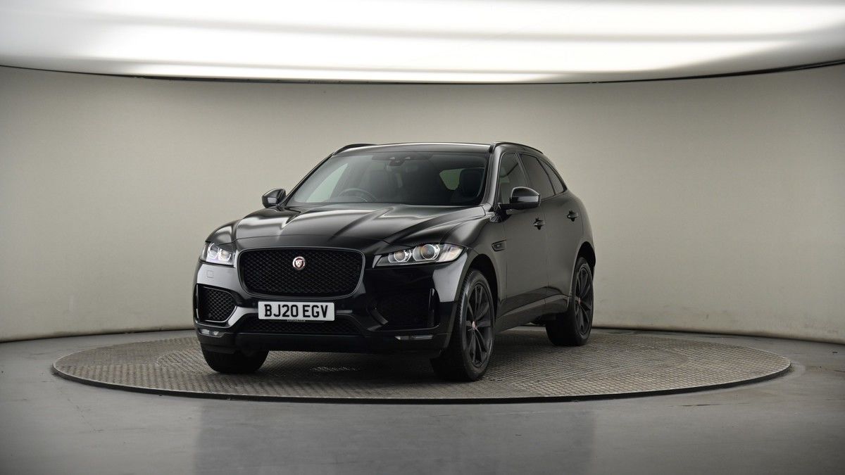 More views of Jaguar F-PACE
