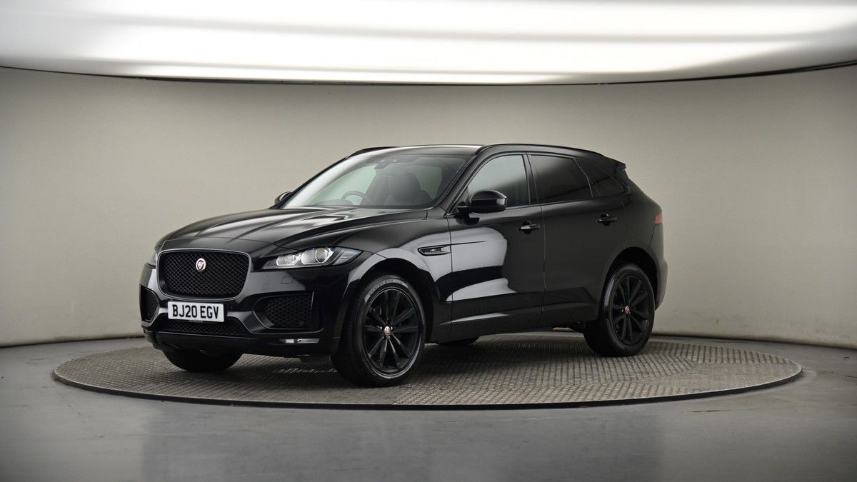 More views of Jaguar F-PACE