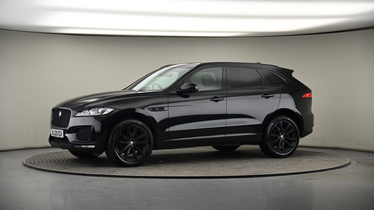More views of Jaguar F-PACE