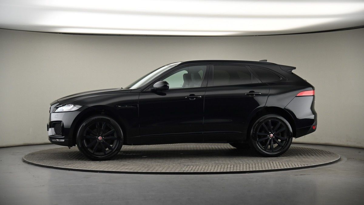 More views of Jaguar F-PACE