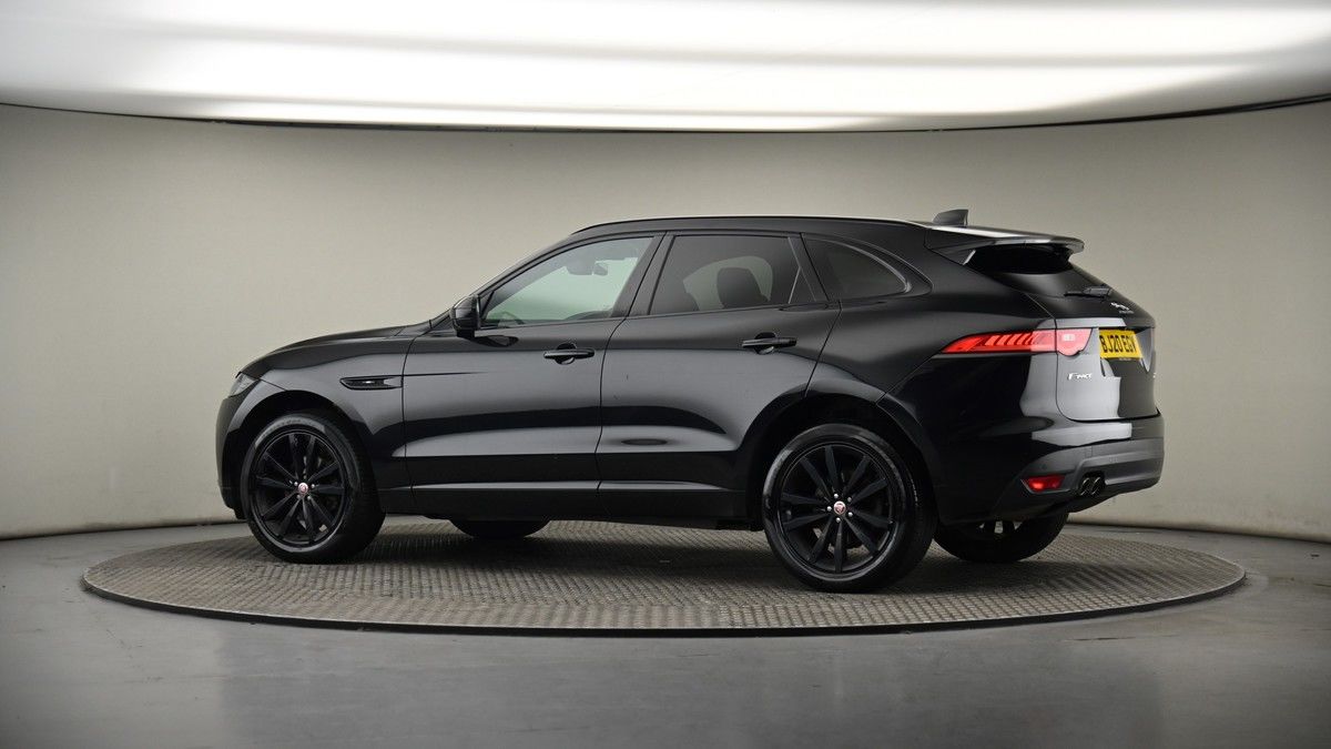 More views of Jaguar F-PACE