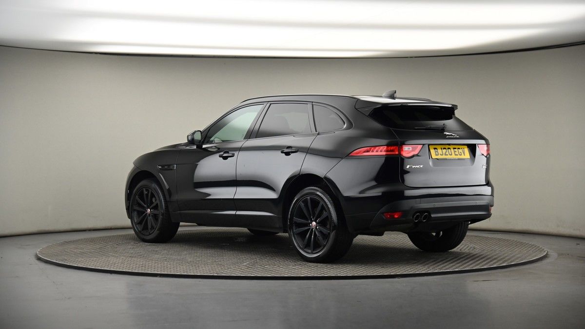 More views of Jaguar F-PACE