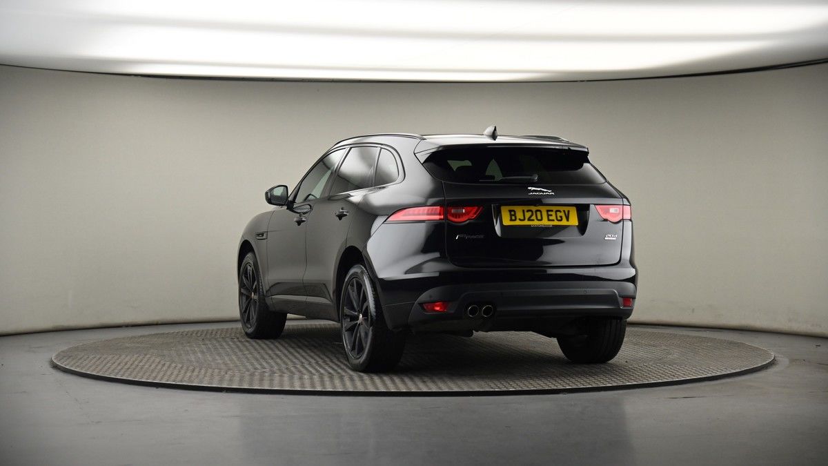 More views of Jaguar F-PACE